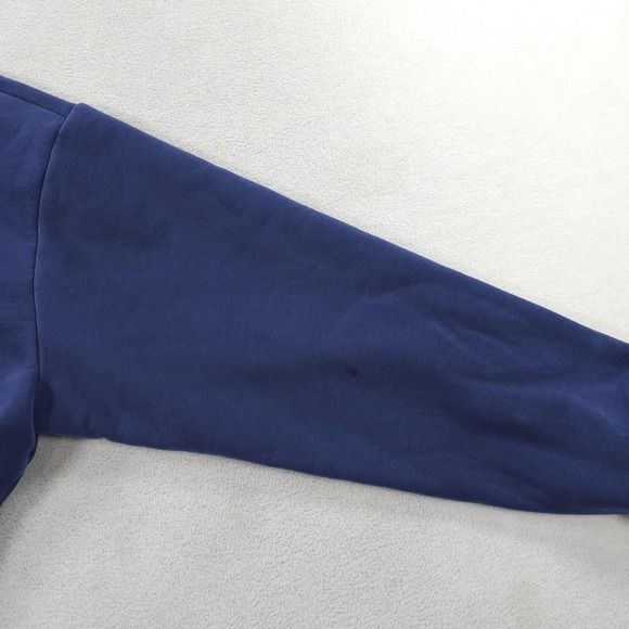 Vuori Sweatshirt Womens Large Blue Restore Oversized Fleece Crew Pullover - Picture 3 of 12